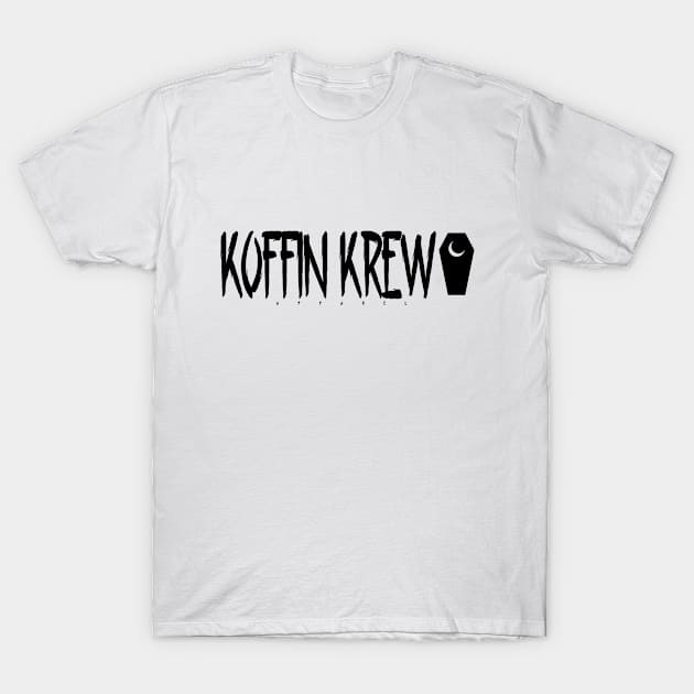 Koffin Krew Logo T-Shirt by Koffin Krew Apparel 